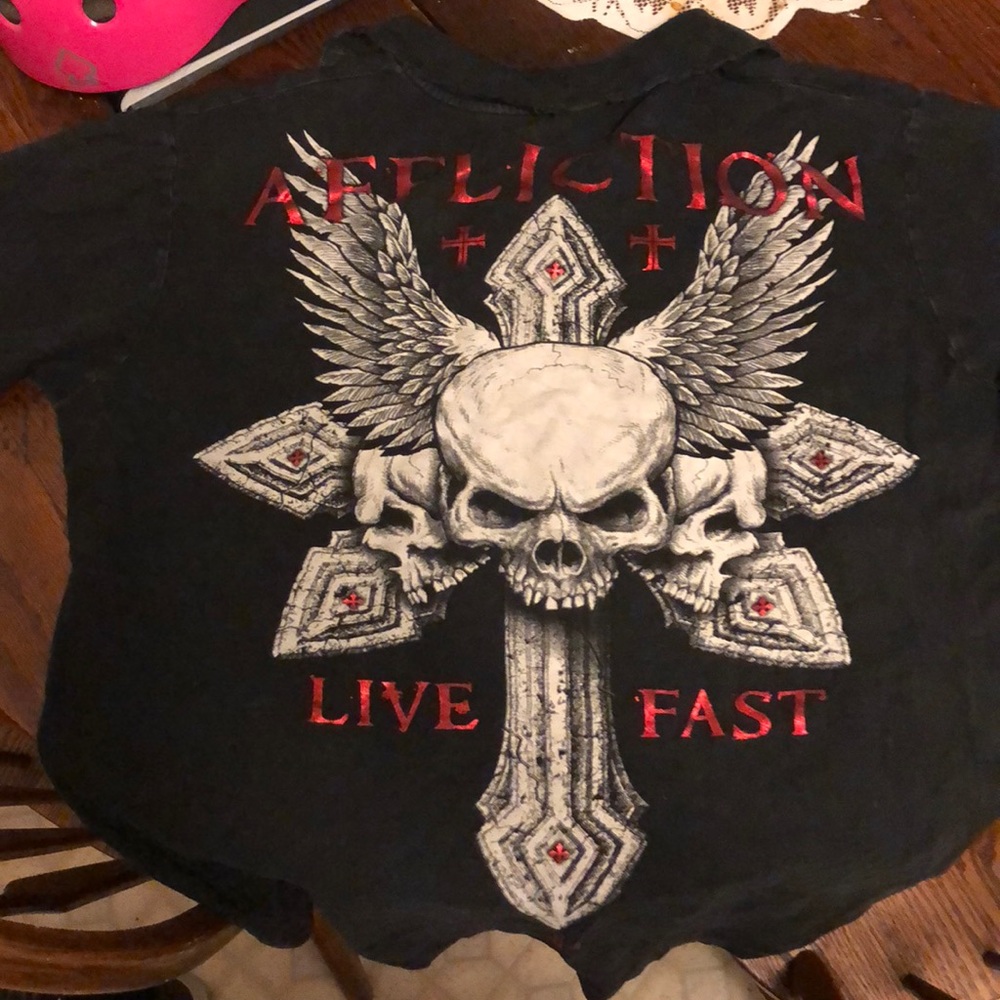Affliction polo